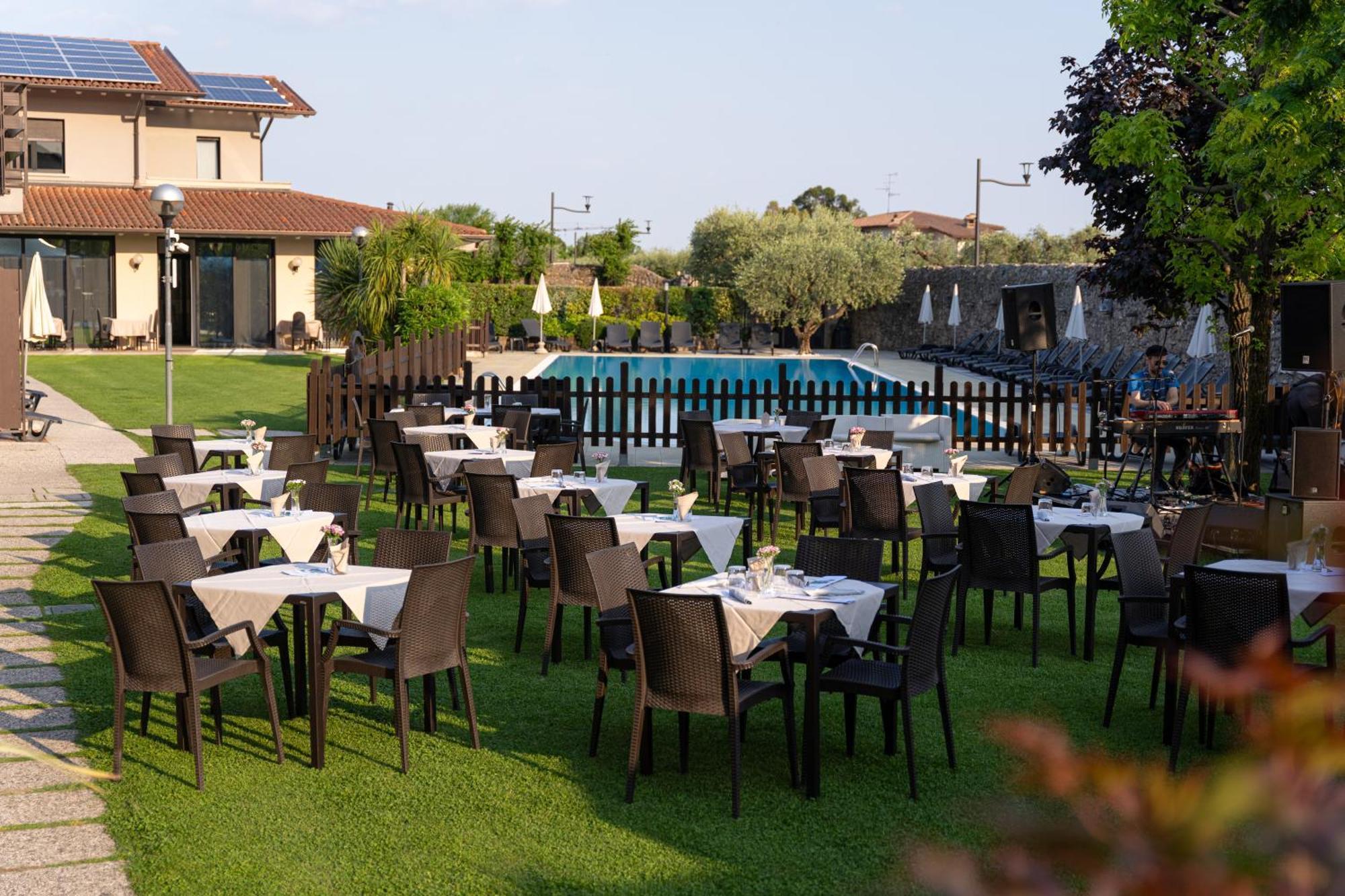 Spa Hotel Splendid Sole Manerba del Garda Eksteriør billede