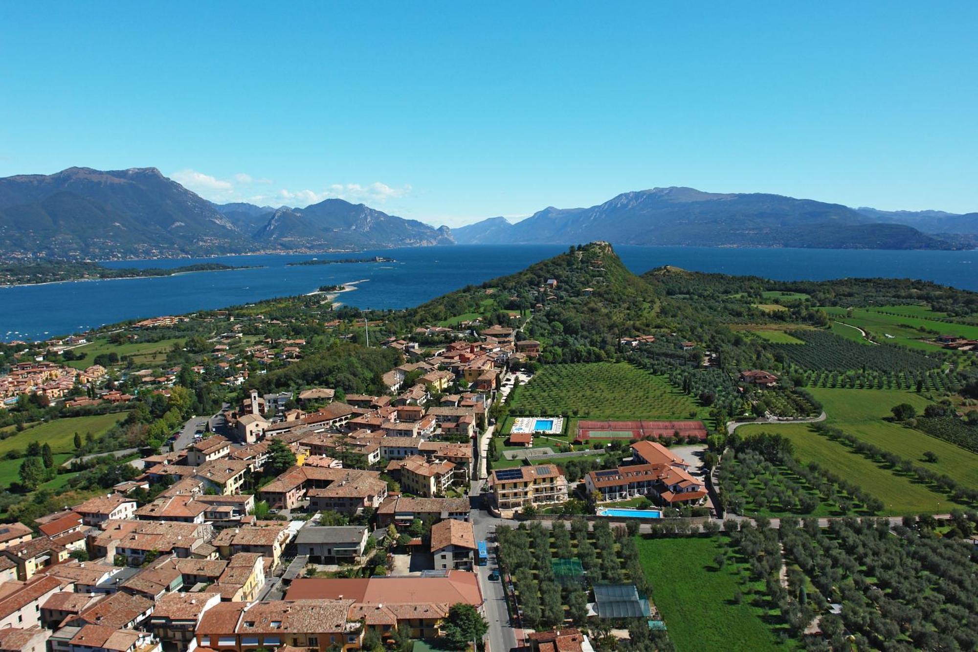 Spa Hotel Splendid Sole Manerba del Garda Eksteriør billede