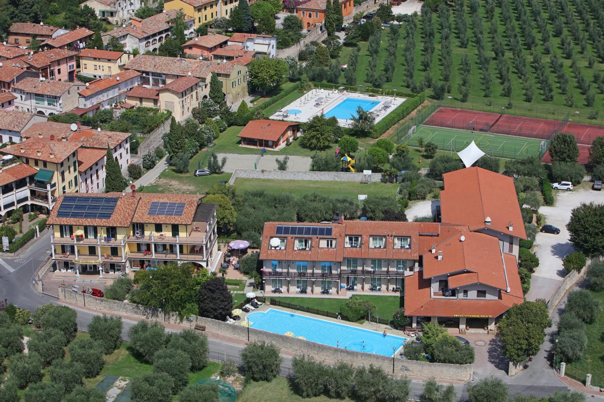 Spa Hotel Splendid Sole Manerba del Garda Eksteriør billede